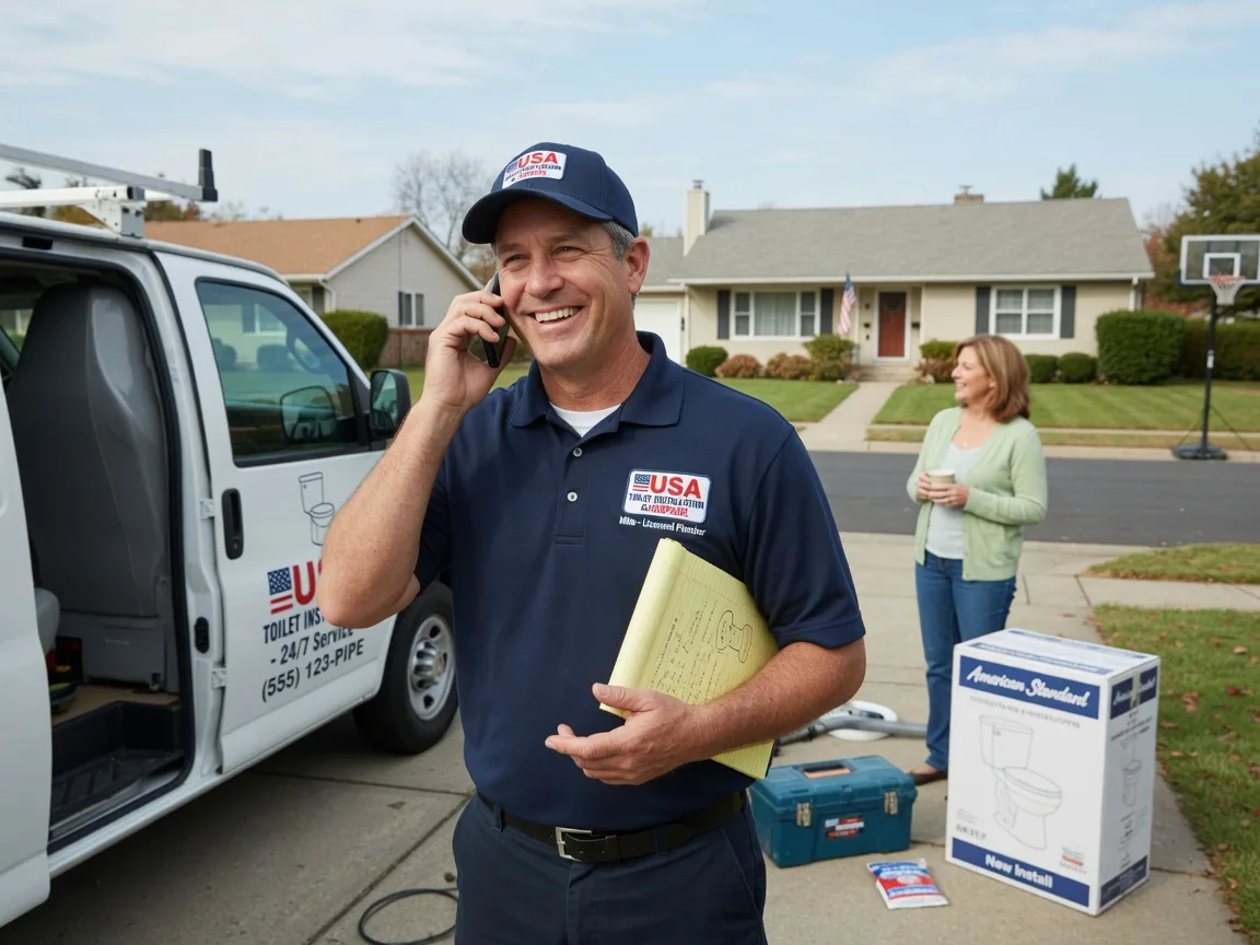 Toilet Installation Adair, IA FAQs